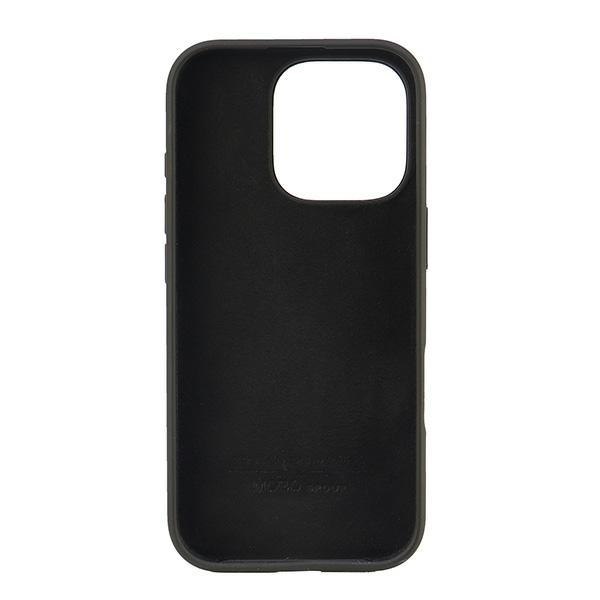 Audi Silicone Case iPhone 16 Pro 6.3" czarny/black hardcase